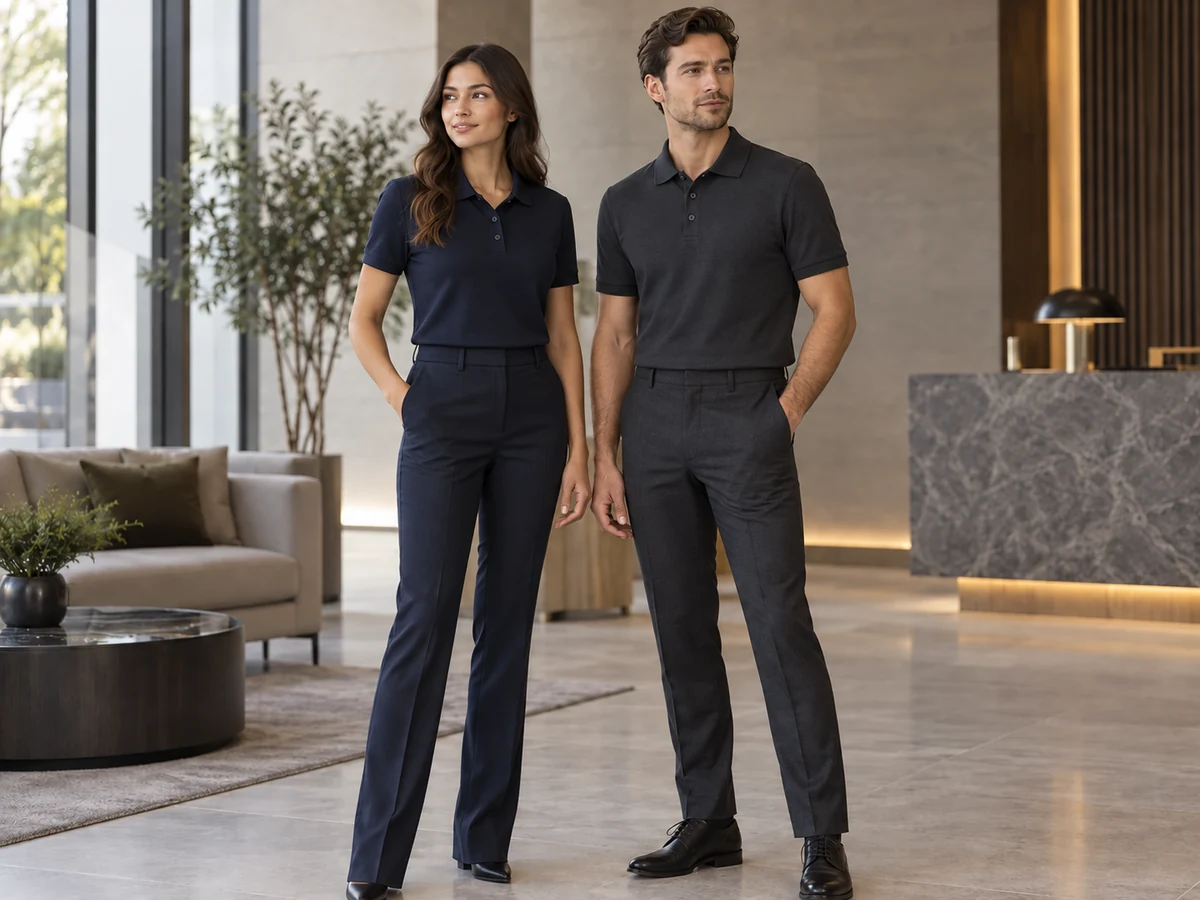 Uniform polos and corporate wear