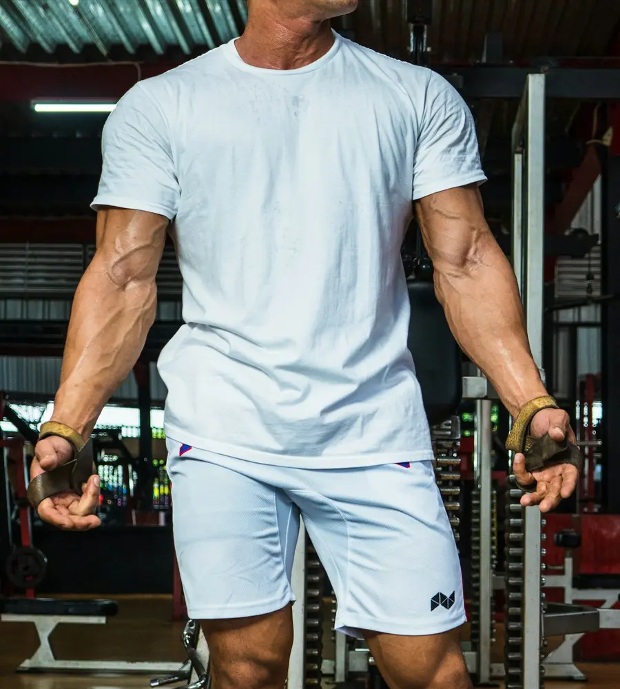 Training tees manufactured in Bangladesh