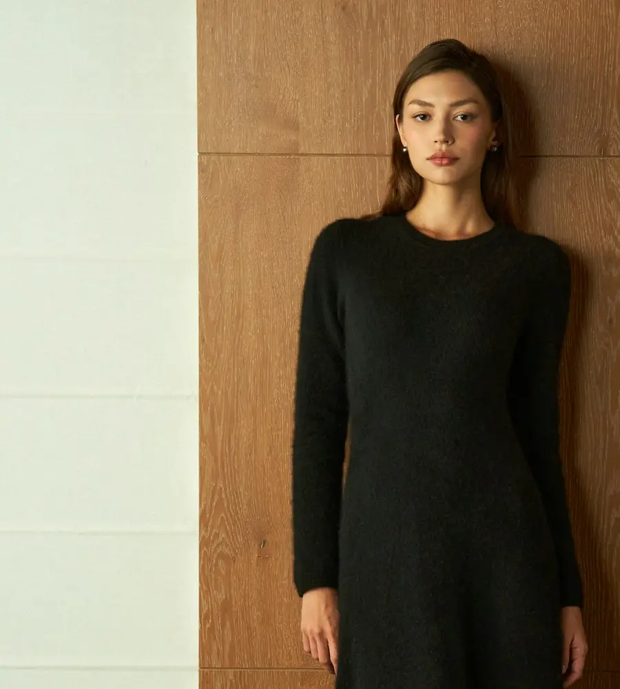 Knit dresses manufactured in Bangladesh